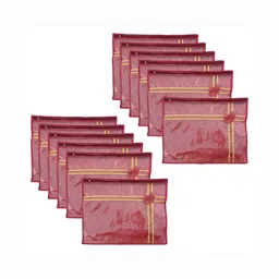 Kuber Industries Maroon Set of 6 Regular Drawer Organiser Organisers image 4