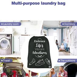 Kuber Industries Black Set of 6 Regular Multi-Utility Organisers image 2
