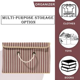 Kuber Industries Cream-Coloured Set of 1 Regular Drawer Organiser Organisers image 5