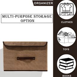 Kuber Industries Brown Set of 6 Regular Drawer Organiser Organisers image 2