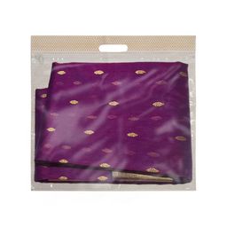 Kuber Industries Set Of 12 Brown Solid  Wardrobe Cloth Organizer With Handle Pack image 3