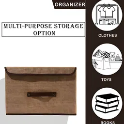 Kuber Industries Brown Set of 6 Regular Drawer Organiser Organisers image 4