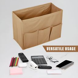 Kuber Industries Brown 2 Pieces Reusable Drawer Organisers image 4