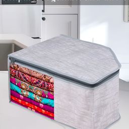 Kuber Industries Grey 9 Pieces Regular Multi-Utility Organisers image 4