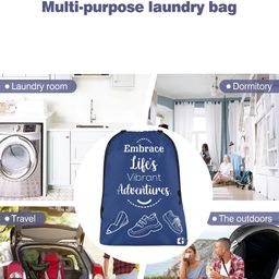Kuber Industries Navy Blue Set of 6 Regular Multi-Utility Organisers image 4