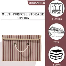 Kuber Industries Cream-Coloured Set of 6 Regular Drawer Organiser Organisers image 2