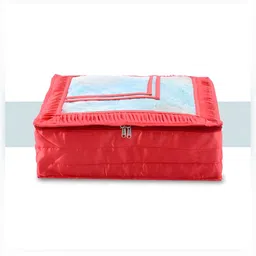 Kuber Industries Red Set of 3 Regular Drawer Organiser Organisers image 3