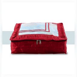 Kuber Industries Maroon Set of 2 Regular Drawer Organiser Organisers image 5
