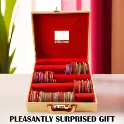 Kuber Industries Cream-Coloured Set of 1 Regular Jewellery Organiser Organisers image 4