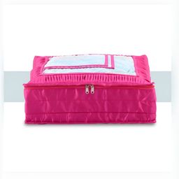 Kuber Industries Pink Set of 2 Regular Drawer Organiser Organisers image 2