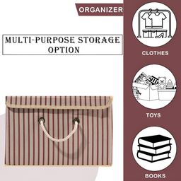 Kuber Industries Cream-Coloured Set of 6 Regular Drawer Organiser Organisers image 2
