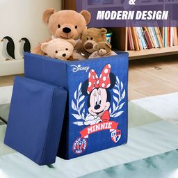 Kuber Industries Navy Blue & Red 2Pcs Regular Multi-Utility Organisers image 3