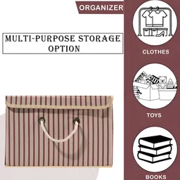 Kuber Industries Cream-Coloured Set of 6 Regular Drawer Organiser Organisers image 5