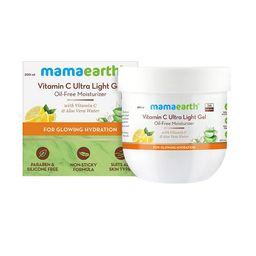 Mamaearth Vitamin C Ultra Light Gel Oil-Free Moisturizer With Aloe Vera Water - 200 ml image 4
