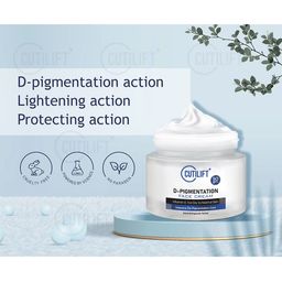 CUTILIFT D Pigmentation Face Cream For Sensitive Skin With Vitamin E 50 gm image 3