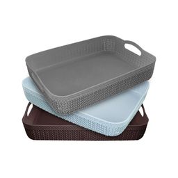 Kuber Industries Set Of 3 Self Design Organisers image 3
