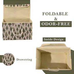 Kuber Industries Cream-Coloured Set of 6 Regular Drawer Organiser Organisers image 5