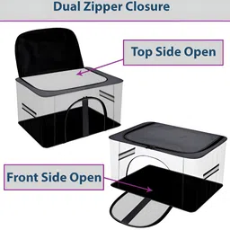 Kuber Industries Grey 20 Pieces Regular Multi-Utility Organiser image 4