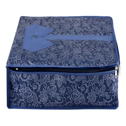 Kuber Industries Navy Blue 3 Pieces Regular Multi-Utility Organisers image 2