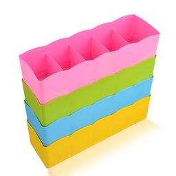 Kuber Industries Green 4 Pieces Multi-Utility Organisers image 4
