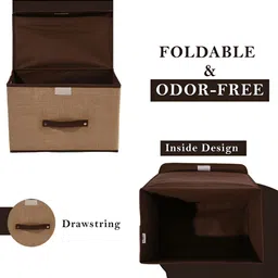 Kuber Industries Brown Set of 6 Regular Drawer Organiser Organisers image 5