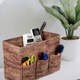 Kuber Industries Beige2 Pieces Reusable Drawer Organisers image 5