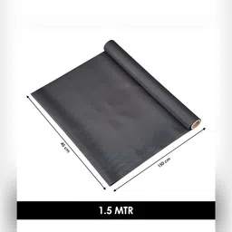 Kuber Industries Grey Set of 2 Regular Shelf Liner Organisers image 2