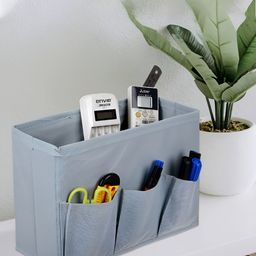 Kuber Industries Grey 2 Pieces Reusable Drawer Organisers image 3