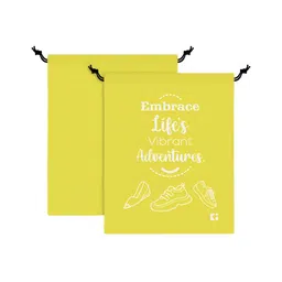 Kuber Industries Yellow Set of 6 Regular Multi-Utility Organisers image 5
