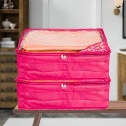 Kuber Industries Pink Regular Multi-Utility Organiser image 5
