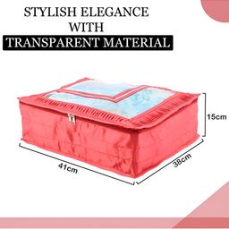 Kuber Industries Maroon Set of 4 Regular Drawer Organiser Organisers image 2