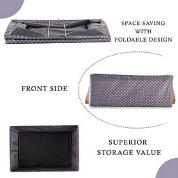 Kuber Industries Grey 2 Pcs Regular Drawer Organiser image 5