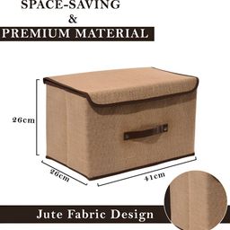 Kuber Industries Brown Set of 6 Regular Drawer Organiser Organisers image 5