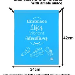 Kuber Industries Blue Set of 6 Regular Multi-Utility Organisers image 2