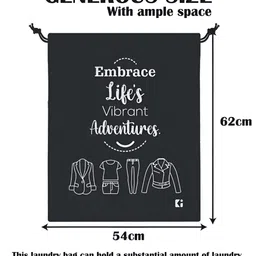 Kuber Industries Blue & Black 3 Pieces Printed Multi-Utility Organisers image 5