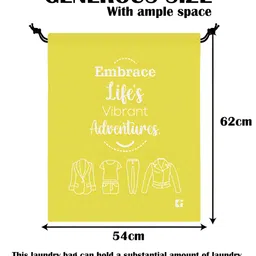 Kuber Industries Yellow Set of 3 Regular Multi-Utility Organisers image 2