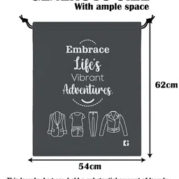Kuber Industries Black Set of 3 Regular Multi-Utility Organisers image 3