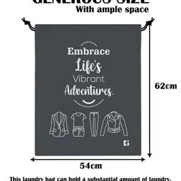 Kuber Industries Grey & Black 6 Pieces Printed Multi-Utility Organisers image 5