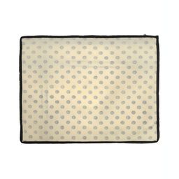 Kuber Industries Cream-Coloured Set of 6 Reusable Multi-Utility Organisers image 4