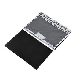 Kuber Industries Black Foldable Storage Box Organisers image 2
