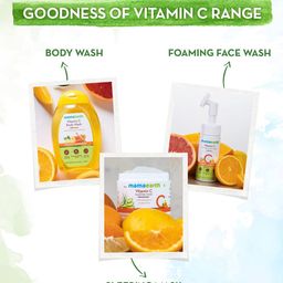 Mamaearth Vitamin C Ultra Light Gel Oil-Free Moisturizer With Aloe Vera Water - 200 ml image 5