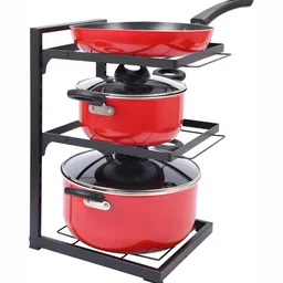 Plantex Black Set of 1 Regular Core Organisers image 4