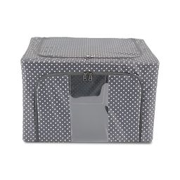 Kuber Industries Grey & White Printed Water Proof Drawer Organisers image 3