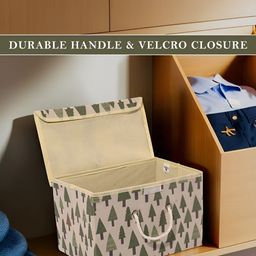 Kuber Industries Cream-Coloured Set of 6 Regular Drawer Organiser Organisers image 4