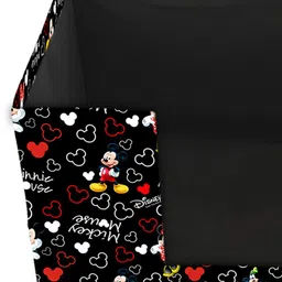 Kuber Industries Black & Red 2 Pcs Printed Foldable Shirt Stackers With Handle image 5