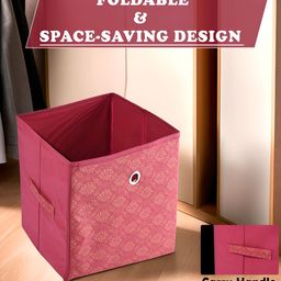 Kuber Industries Maroon Set of 6 Regular Multi-Utility Organisers image 4