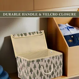 Kuber Industries Cream-Coloured Set of 5 Regular Drawer Organiser Organisers image 4