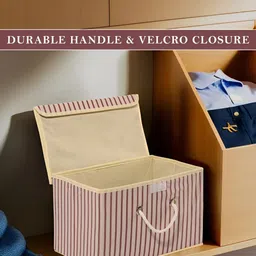 Kuber Industries Cream-Coloured Set of 2 Regular Drawer Organiser Organisers image 5