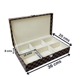 La Trove Brown Regular Separator Organisers image 3