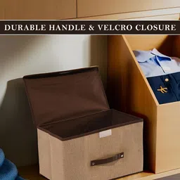 Kuber Industries Brown Set of 6 Regular Drawer Organiser Organisers image 3